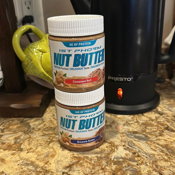 1st Phorm Nut Butter, Brownie Batter & Cinnamon Roll, New - Picture 1 of 6